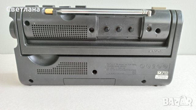 Радио  SONY ICF-880L, снимка 7 - Радиокасетофони, транзистори - 42765097