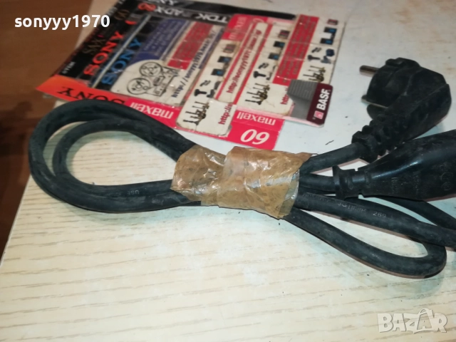 ОРИГИНАЛЕН ЗАХРАНВАЩ КАБЕЛ 220В СЪС СПЕЦИФИЧНА ЗАСАЕКА 1911251036, снимка 10 - Други - 52463314