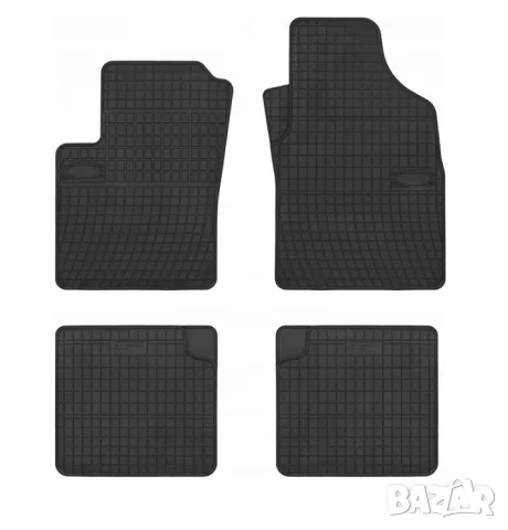 Гумени стелки Frogum за Fiat Panda 2003 - 2012