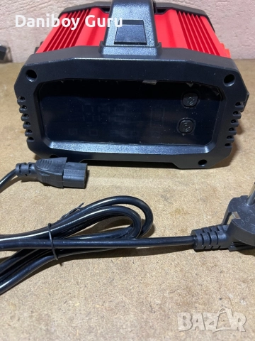 Бустер  и Smart Зарядно за акумулатори 25А Всички видове AGM, GEL,  LiFepo4, оловни, снимка 7 - Аксесоари и консумативи - 52181396