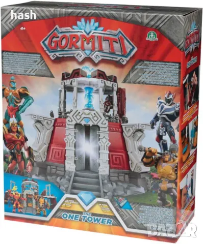 Giochi Preziosi Gormiti - Игрален комплект One Tower, снимка 4 - Други - 49334409