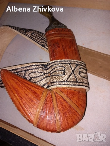 сомалийски джамбия , снимка 2 - Ножове - 51996451