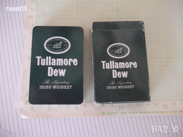 Карти "Tullamore Dew" за игра, снимка 3 - Карти за игра - 56451846