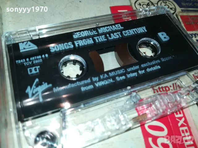 GEORGE MICHAEL-ORIGINAL TAPE 2407251210, снимка 2 - Аудио касети - 51126793