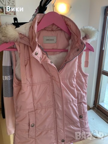 Дамски пухен елек