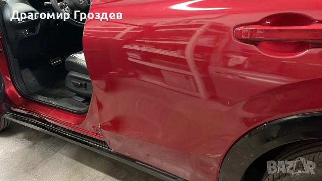 Задна лява врата за Honda ZR-V/ Хонда Зи Ар Ви ( след 2023), снимка 4 - Части - 52730230