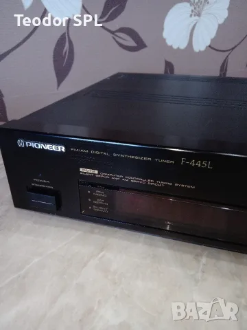 fm tuner pioneer radio , снимка 7 - Аудиосистеми - 56467576