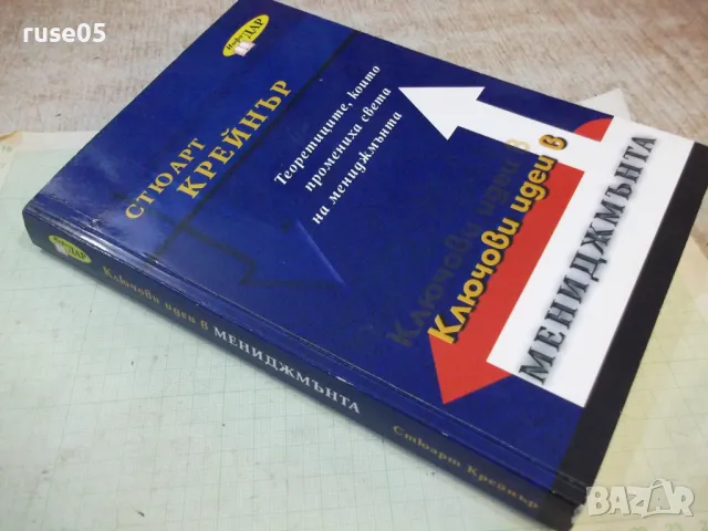 Книга "Ключови идеи в мениджмънта-Стюарт Крейнър" - 304 стр., снимка 11 - Специализирана литература - 49785853