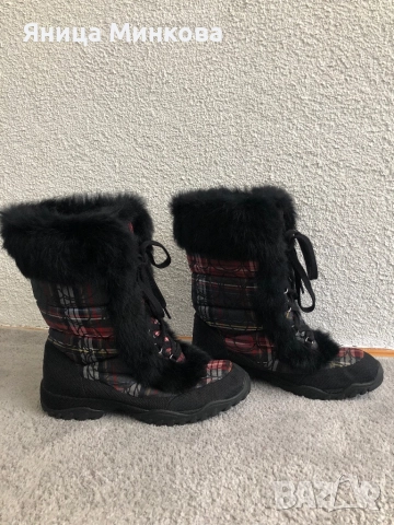 Дамски ботуши Coach, снимка 3 - Дамски ботуши - 52222533