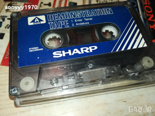 SHARP-DEMO TAPE 2608251258, снимка 12 - Аудио касети - 51495311