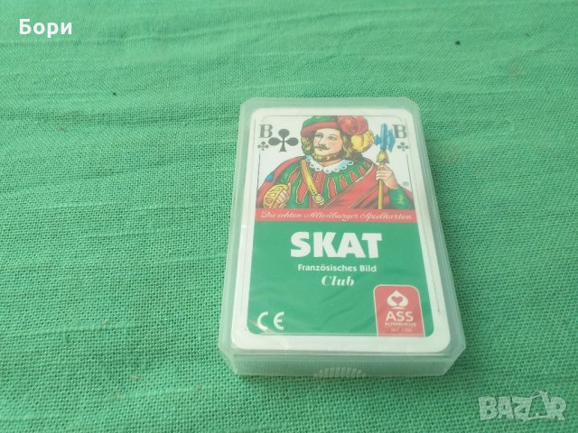 Нови немски карти в кутия