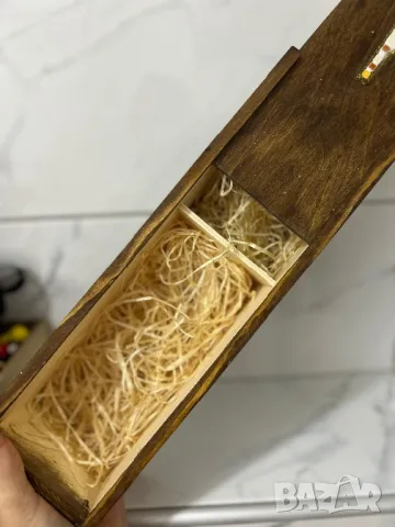 Стара дървена кутия за вино и др Германия, снимка 6 - Антикварни и старинни предмети - 49328422