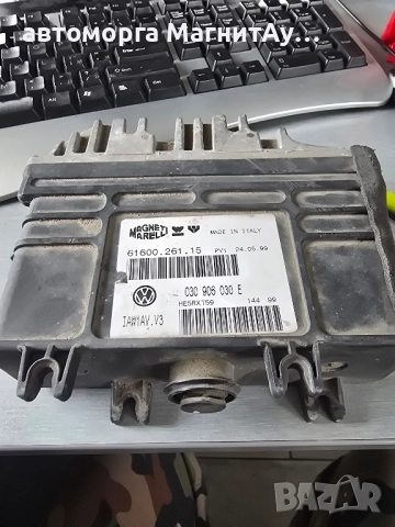 ECU 50ЛВ. Компютър VW Polo 1.4i 1998г. 030906030E / 61600.261.15