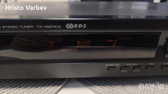 Yamaha TX-492 RDS, снимка 3 - Радиокасетофони, транзистори - 54334007