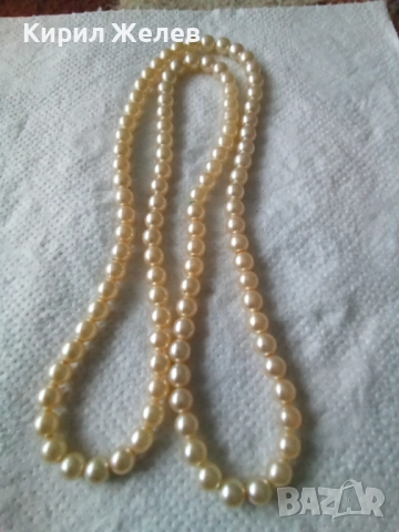 Колие от перли 52720, снимка 2 - Колиета, медальони, синджири - 52866429
