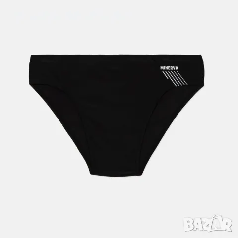 черен мъжки бански, снимка 1