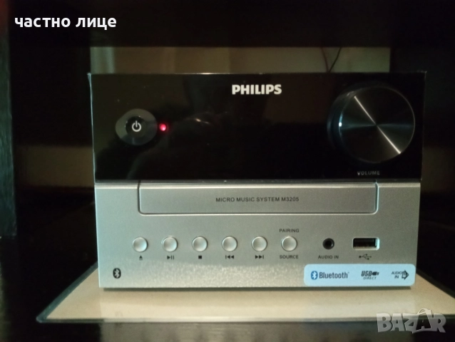 Мини система PHILIPS TAM 3205/12, снимка 6 - Аудиосистеми - 52964424