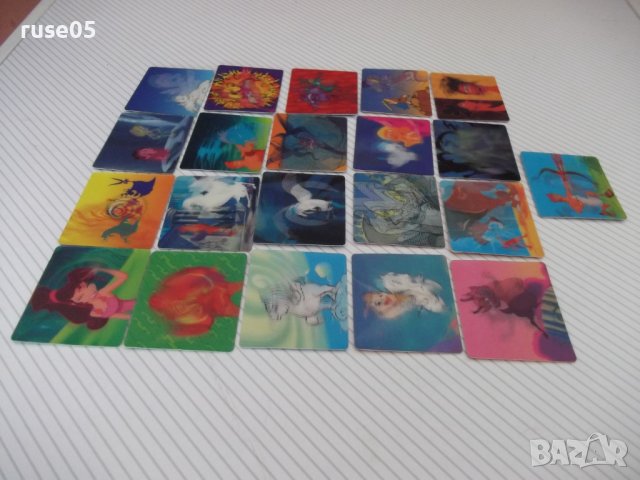 Лот от 21 бр. 3D картички от "McDonald's", снимка 3 - Колекции - 37415135