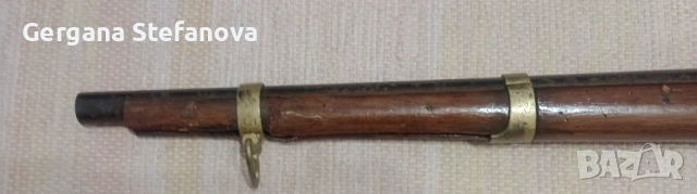Стара капсулна пушка, снимка 11 - Антикварни и старинни предмети - 54106070