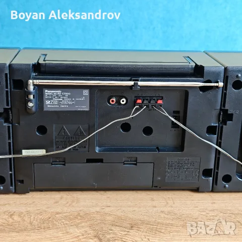 Ретро касетофон Panasonic RX-CT800 – 5-Band Portable Stereo Component System, снимка 10 - Радиокасетофони, транзистори - 55853811