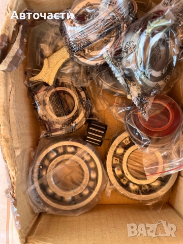 Lada/Лада 5 степенна скоростна кутия лагери семеринги гарнитури 