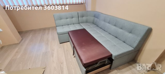 Мебел/ Кухненски диван, снимка 3 - Дивани и мека мебел - 39232086