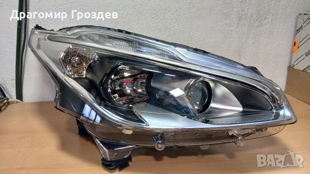 Оборудван десен фар за Peugeot 208 I Facelift / Пежо 208 (2016-2019), снимка 2 - Части - 53281654