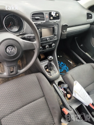 Golf 6 комби на части 1.6 tdi 77kw 105кс голф 6, снимка 9 - Части - 52713287