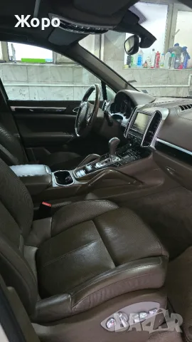 PORSCHE CAYENNE 3.0 TDI 245 к.с. | GTS ПАКЕТ | 240 000 КМ | СМЕНЕНА ВЕРИГА | ЦЯЛОСТНО ОБСЛУЖЕН, снимка 9 - Автомобили и джипове - 55829551