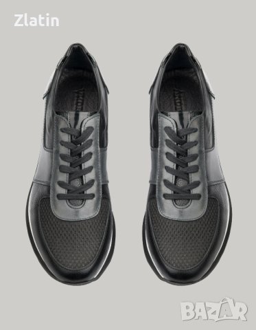 Обувки Casual Active - естествена кожа, снимка 3 - Спортни обувки - 42964943