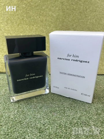 Продавам оригинален Narciso Rodriguez For Him Eau de Toilette,100 мл, тестер, Made in France. 