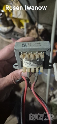 Аудио трансформатори 100V/70V - 8 броя, снимка 2 - Аудиосистеми - 54212056