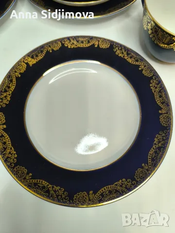 Руски порцелан ЛФЗ , снимка 10 - Сервизи - 48870633