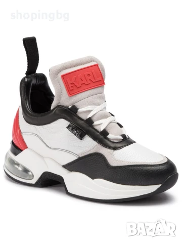 Дамски сникърси Karl Lagerfeld KL61735  320 лв., снимка 3 - Маратонки - 51052698