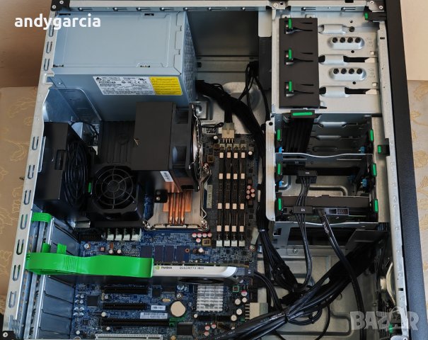 4 Ядра 8 Нишки Xeon E5-1620/16GB RAM/500GB HDD/Quadro FX 3800 1GB/HP Z420 WorkStation станция z420, снимка 5 - Работни компютри - 39781450