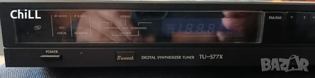 SANSUI TU-77X TUNER, снимка 5 - Ресийвъри, усилватели, смесителни пултове - 55726699