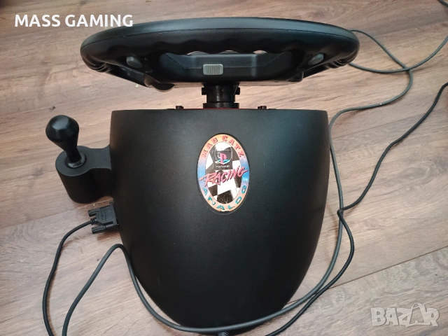 MAD CATZ Оригинален PS1 Волан , снимка 7 - Игри за PlayStation - 54313239