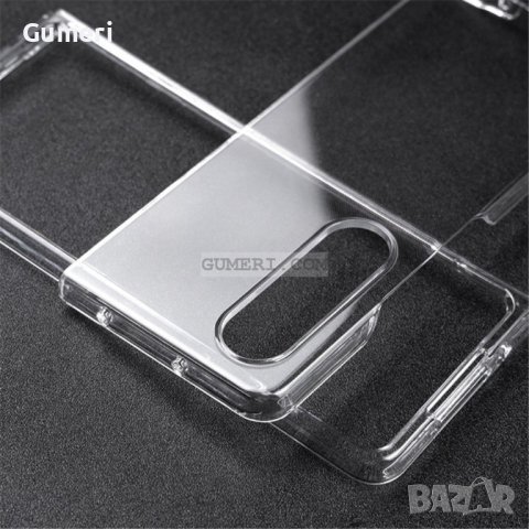 Samsung Galaxy Z Fold4 Твърд Прозрачен Гръб, снимка 7 - Калъфи, кейсове - 38182346