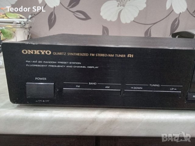 Onkyo fm tuner фм тунер , снимка 2 - Радиокасетофони, транзистори - 38342520