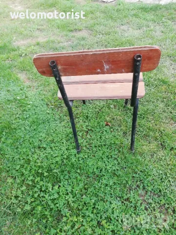 Стол железен , снимка 3 - Столове - 47648023