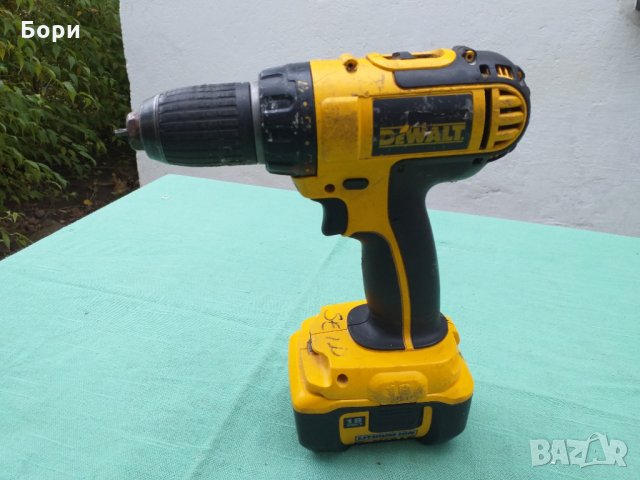 DeWalt, DC722 /18V  2.0Ah Оригинален винтоверт