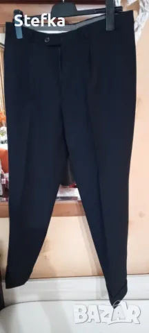 Мъжки Панталон Черен