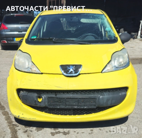 Пежо 107 1.0 68 кс на части Peugeot 107 68 hp 1KR na chasti , снимка 2 - Автомобили и джипове - 51732911