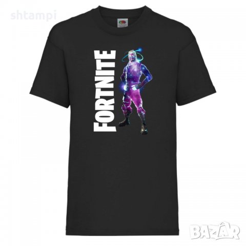 Детска тениска Фортнайт Fortnite Galaxy Игра,Подарък,Изненада,, снимка 12 - Детски Блузи и туники - 36881806