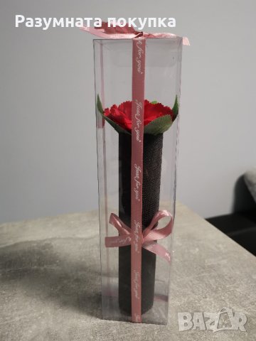 Луксозни хартиени рози, снимка 3 - Изкуствени цветя - 31723361