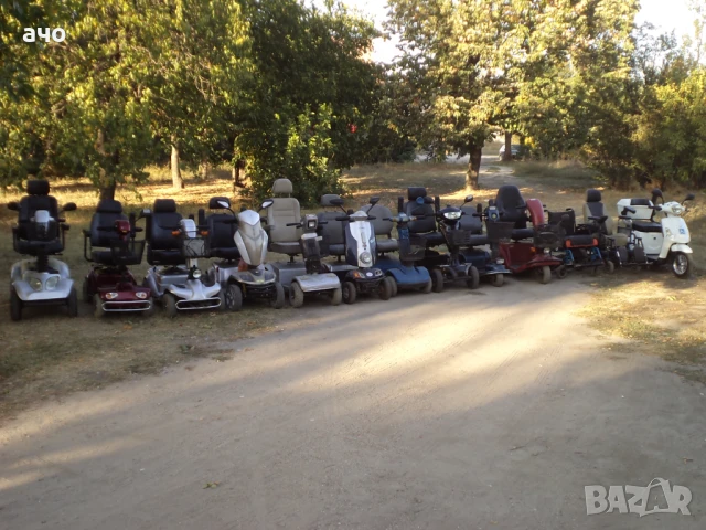 Електрическа триколка-НОВА, снимка 12 - Инвалидни скутери - 50476410