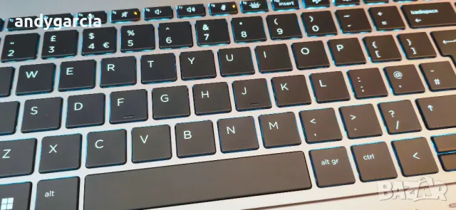 HP ZBook Fury 16 G9/Intel Core i7-12800HX/NVdia RTX A1000 4GB/16GB RAM/512GB SSD NVMe , Гаранция , снимка 8 - Лаптопи за работа - 49560472