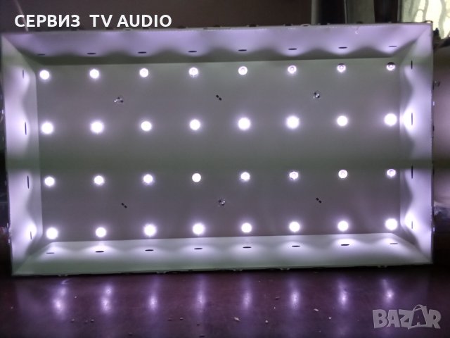 Подсветка  lb43104 v0_02   TV PHILIPS 43PUS6523/12