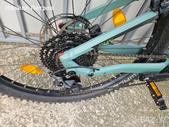 Електрически велосипед 29/27.5 цола BULLS-шест месеца гаранция, снимка 6 - Велосипеди - 52720774