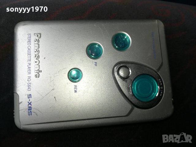 panasonic rq-sx43 walkman-metal 0810211325, снимка 3 - Радиокасетофони, транзистори - 34392392